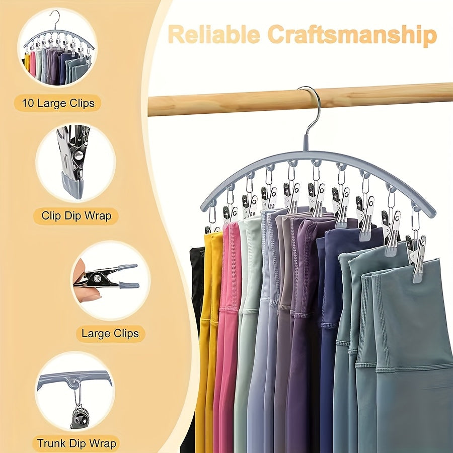 2pcs Anti Slip Dry And Wet Clothes Hanger, A Space Saving Clothing Organizer For Bedrooms, Wardrobes, And Wardrobes That Is Simple, Convenient, And Practical