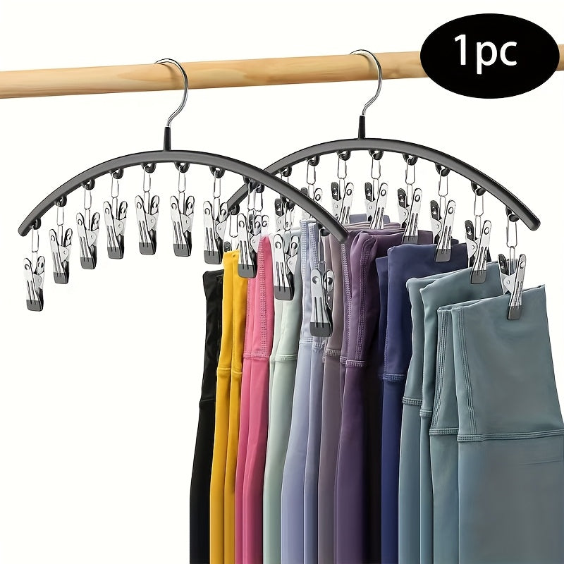 2pcs Anti Slip Dry And Wet Clothes Hanger, A Space Saving Clothing Organizer For Bedrooms, Wardrobes, And Wardrobes That Is Simple, Convenient, And Practical