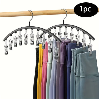 2pcs Anti Slip Dry And Wet Clothes Hanger, A Space Saving Clothing Organizer For Bedrooms, Wardrobes, And Wardrobes That Is Simple, Convenient, And Practical